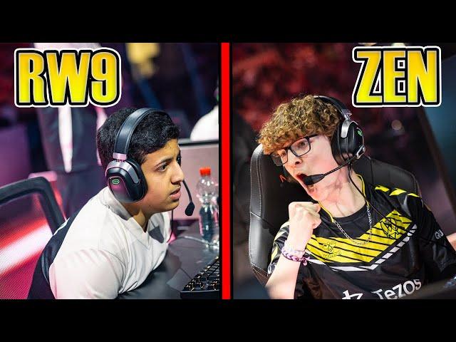 ZEN VS RW9 INSANE 1V1 In $2,000,000 Gamers8 Rocket League! (RW9 Player View)