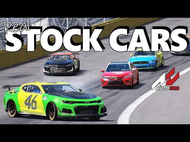 What if NASCAR returned to Stock Street Cars? - Assetto Corsa Experiment