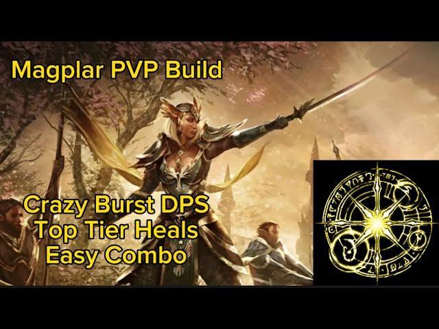 ESO- Templar PVP Build