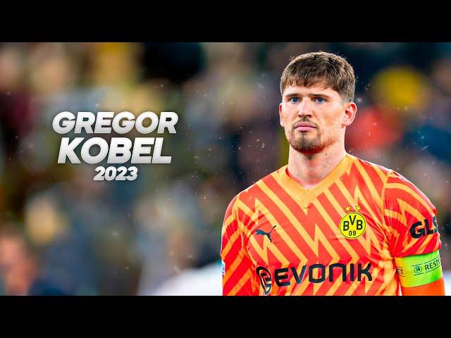 Gregor Kobel - The Swiss Wall - 2024ᴴᴰ