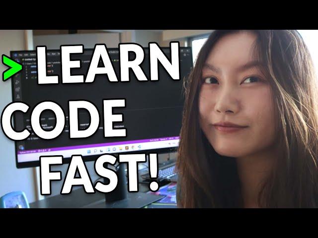 How to learn programming faster!