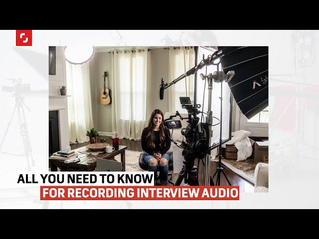 The Basics for Recording Audio as a Solo Filmmaker | Filmmaking Tips | Shutterstock Tutorials