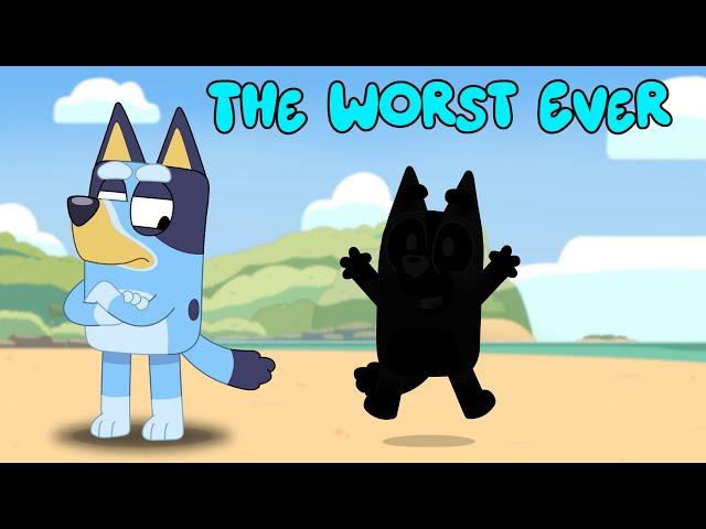 The Worst BLUEY Character Ever | BLUEY