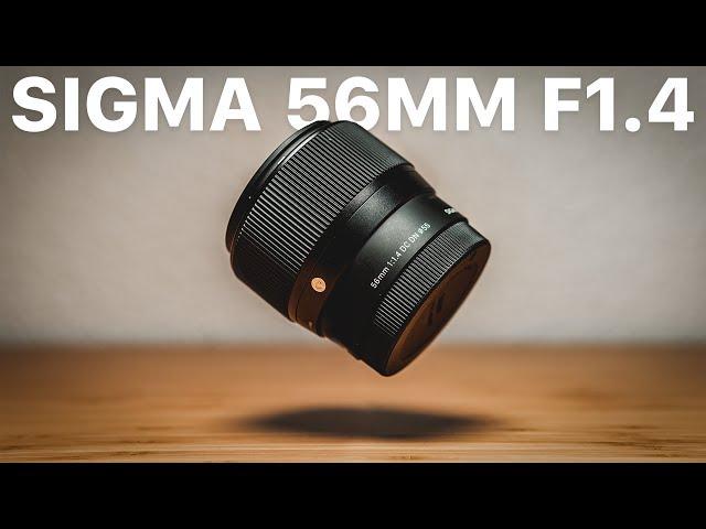 SIGMA 56MM 1.4 REVIEW // The BEST Portrait Lens for Sony E & MFT?!