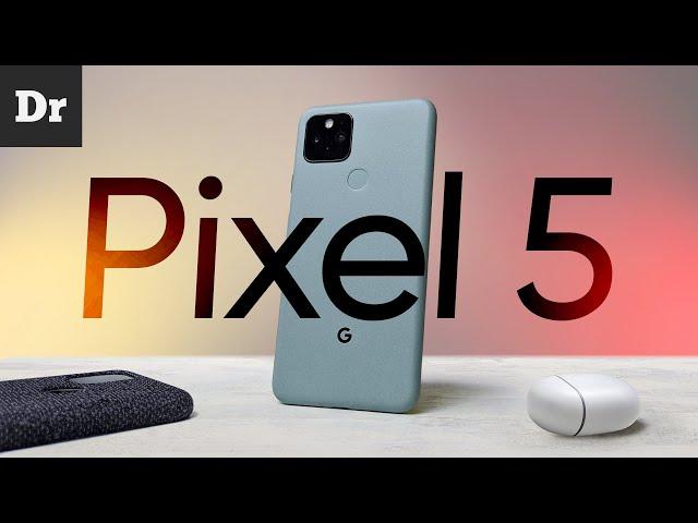 НАСТОЯЩИЙ ОБЗОР Pixel 5