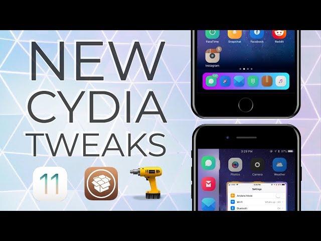 NEW Cydia Tweaks For iOS 11.3.1 - Top 10 BEST Jailbreak Tweaks - iOS 11, 11.3.1, 11.4