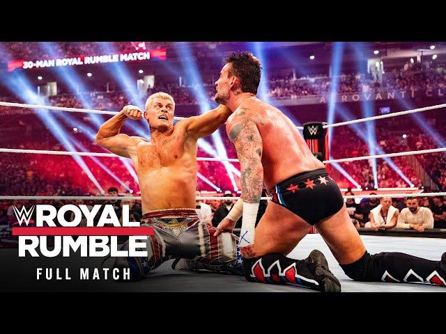 FULL MATCH: 2024 Men's Royal Rumble Match: Royal Rumble 2024