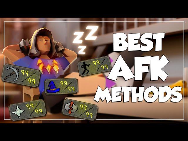 The BEST AFK Methods In OSRS 2024 (New Updates)