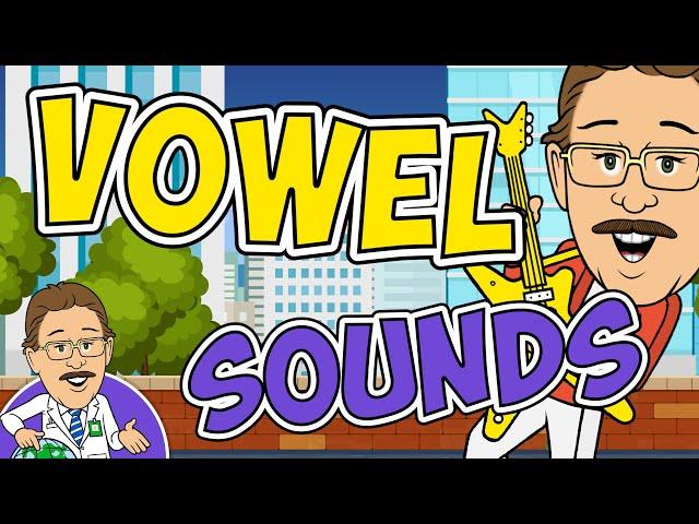 These Are the Vowel Sounds | Jack Hartmann