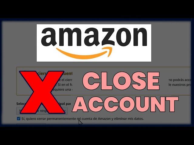  How to DELETE an AMAZON ACCOUNT in 2024 (Step by Step)