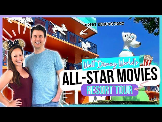 DISNEY'S ALL-STAR MOVIES RESORT TOUR: Everything You Need To Know!