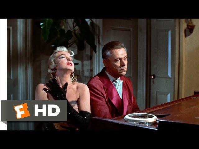 The Seven Year Itch (2/5) Movie CLIP - Good Old Rachmaninoff (1955) HD