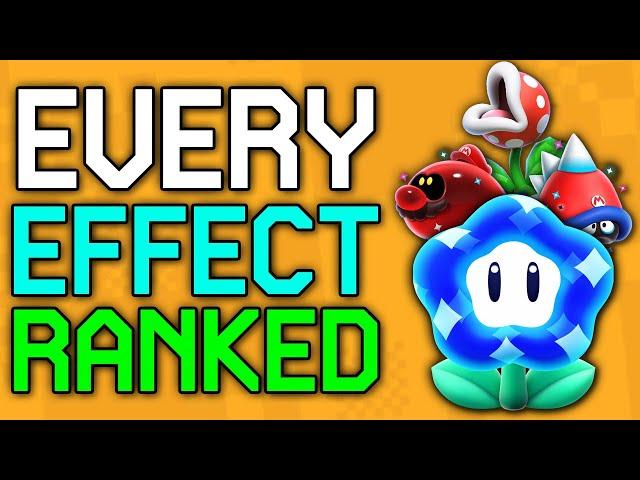 Ranking EVERY Wonder Effect in Super Mario Bros Wonder