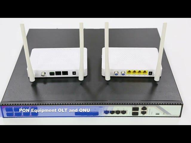 GPON/EPON OLT ONU, Good Compatibility