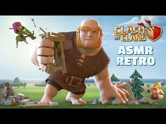 ASMR - CLASH OF CLANS [E24] - Whispers & GUM!