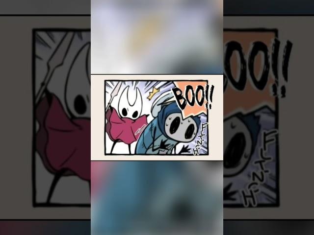 BOO!! #hollowknight #game #comic #meme #hollowknightmeme