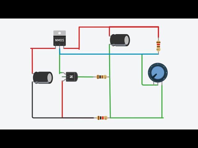 automatic battery charger circuit