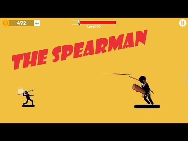 The Spearman | Playing time-pass android games - E09 | Watch, then play yourself.