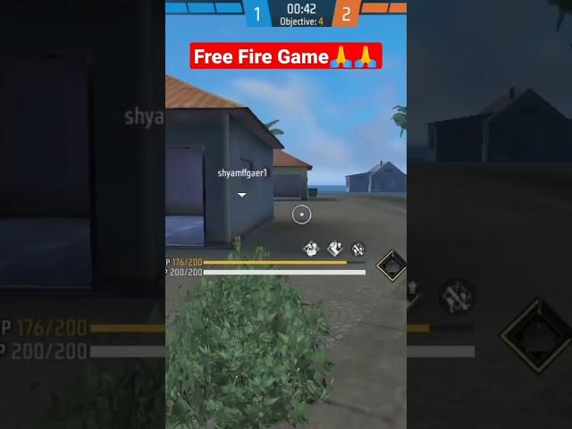 Free Fire Game #viral #shortvideo #videogames #ffgaming #ffyoutube #ffshorts