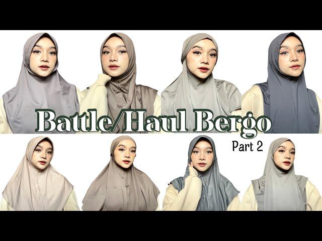 Haul Bergo - part 2