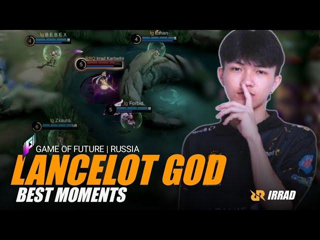 Best Moments Lancelot RRQ Irrad vs Team Lilgun | Game Of Future