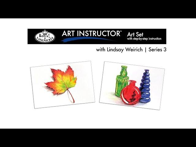 Royal & Langnickel - Art Instructor Series 3 - Drawing with Lindsay Weirich