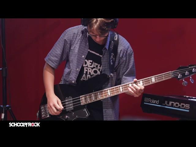 School of Rock Students Perform "Schism" by Tool
