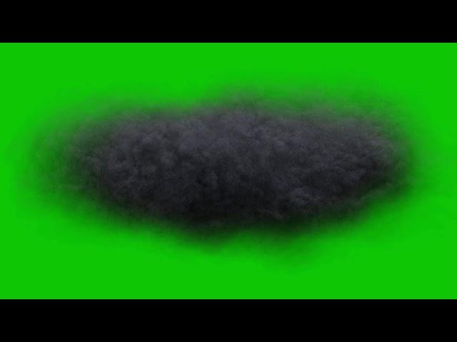 green screen dark cloud 1