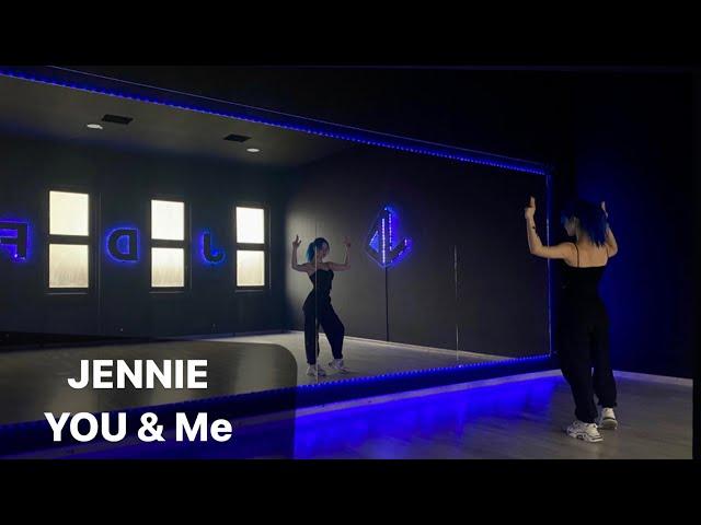 JENNIE - You & Me Dance Tutorial Русский Туториал