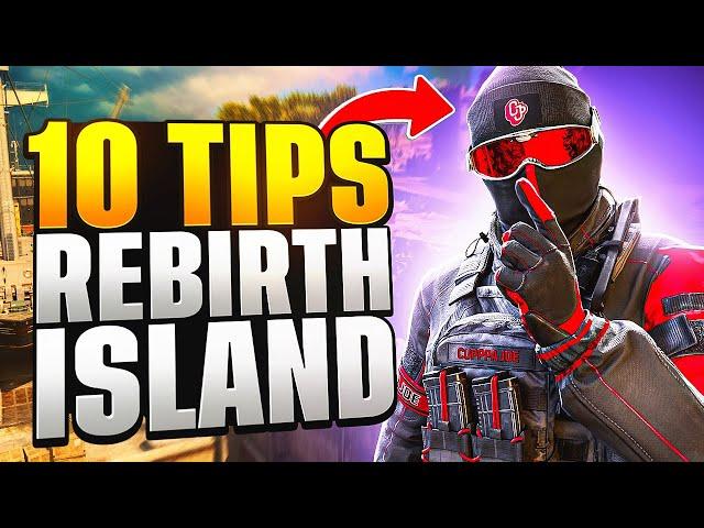 *10 TIPS* to get MORE KILLS on REBIRTH ISLAND (Warzone Tips, Tricks & Coaching)