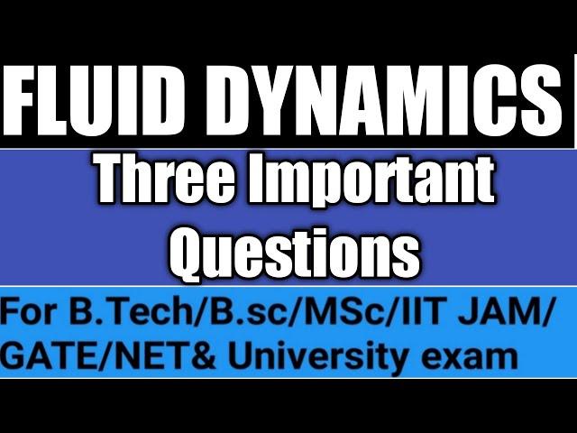 Motion In Two Dimensions || Source Sink And Doublets Fluid Dynamics || Fluid Dynamics Questions