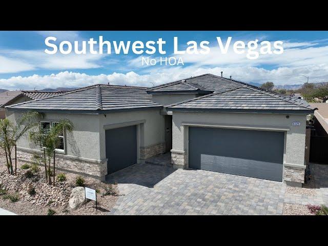 New Single Story Homes For Sale Southwest Las Vegas - Grand Fair Pointe -  Solar Included - $809k+