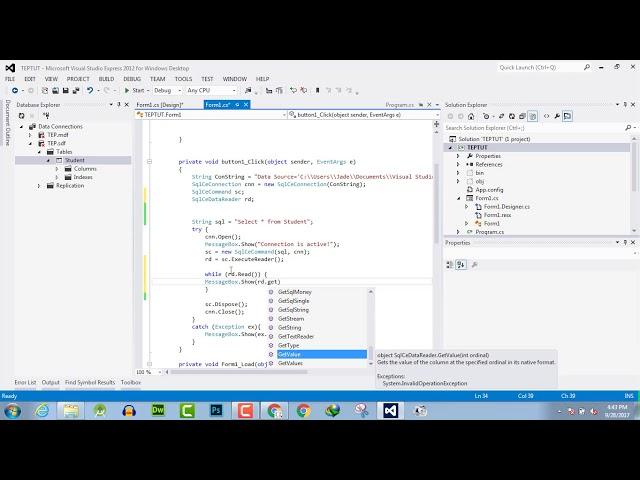 119 - How to Retrieve Data from Database in C#