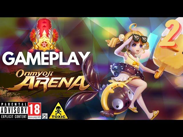 Brainless Goldfish trying SUPPORT, KINGYO Gameplay (Onmyoji Arena)