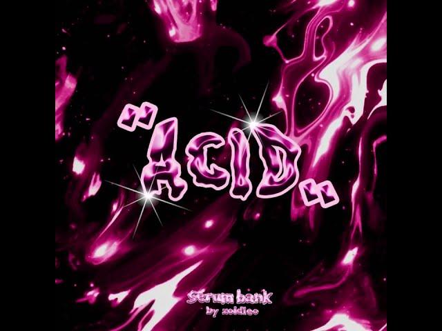 [40+] New Jazz Serum Bank ''acid'' in the style of amir pr0d, zodiak, lunchbox etc.