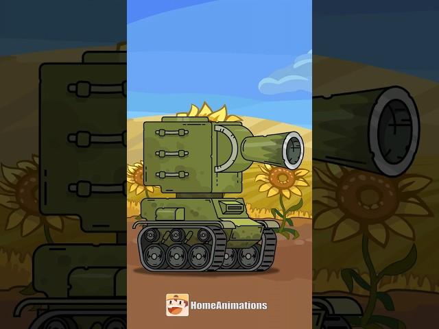 Боевой ускоритель ! #shorts #homeanimations #cartoon #animation #мультик #tank