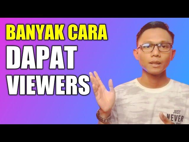 Sumber Viewers YouTube Yang Bisa Kamu Dapatkan