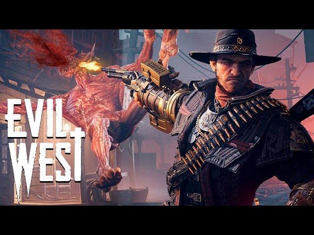 Evil West Gameplay Deutsch #01 - Cowboys und Vampire im blutigen Krieg