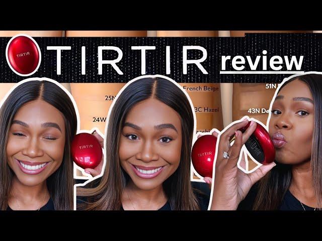 Viral TIRTIR Cushion Foundation Review AND Wear Test: 43N Deep CoCoa