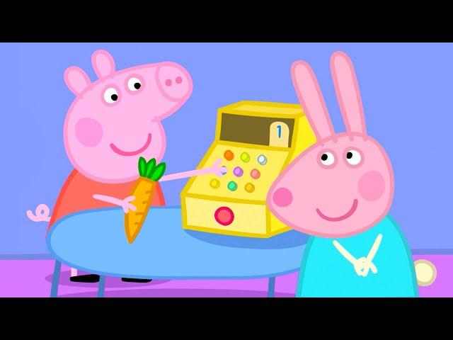 Peppa Opens A Shop! ️ | Peppa Pig Official Full Episodes