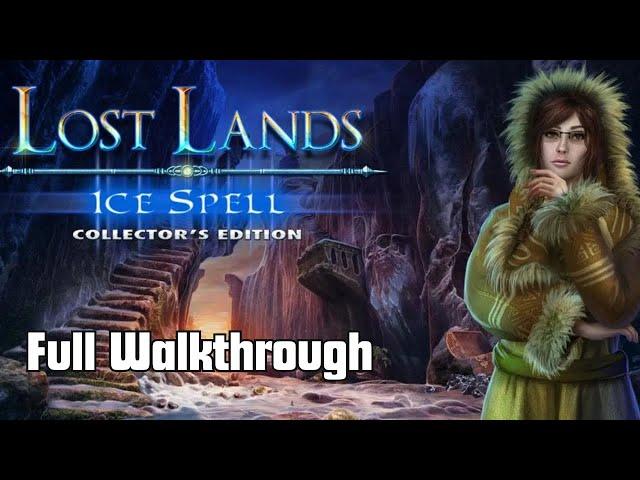 Lost Lands 5: Ice Spell Full Game Walkthrough | Five Bn Games