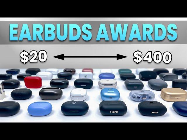 True Wireless Earbuds Awards 2023 into 2024 (Budget & Premium)