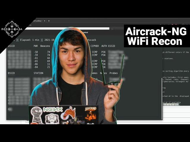 Advanced WiFi Scanning with Aircrack-NG