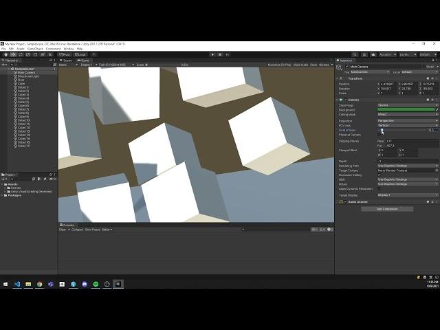 Unity Engine   Camera Component