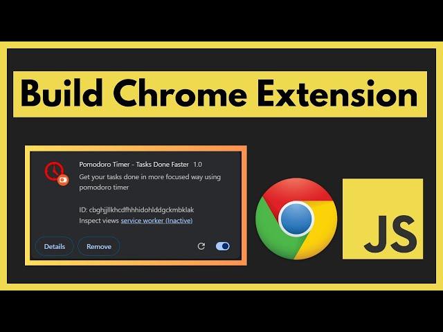 Create Chrome Extension | Manifest V3 | Chrome Extension Development Tutorial in Hindi