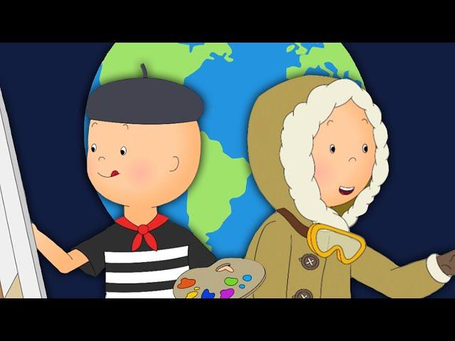 Caillou's World Tour | Caillou - WildBrain