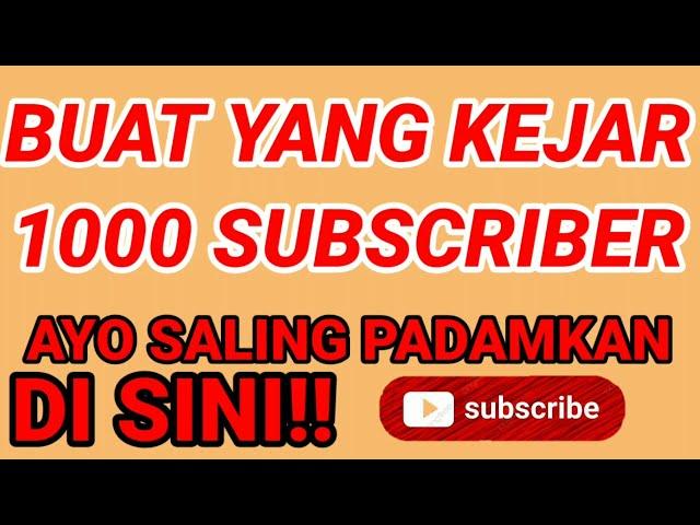 Saling Subscribe Terbaru Aman