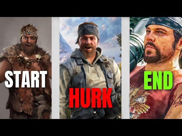 The ENTIRE Life Story Of Hurk (Far Cry)