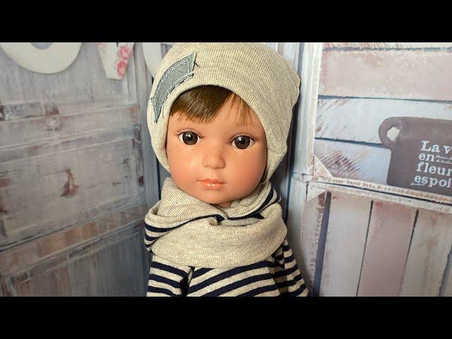 Обзор мальчика Ариас Arias. Review of the boy's Spanish vinyl doll Arias