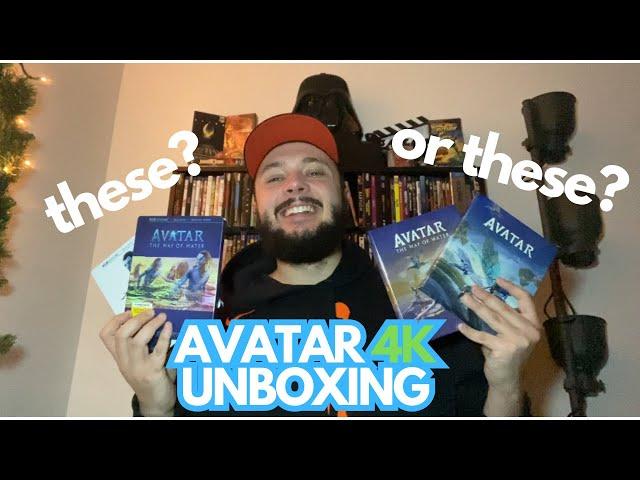 Avatar 4K Collector's Editions Unboxing + Review! | Are these worth picking up?!